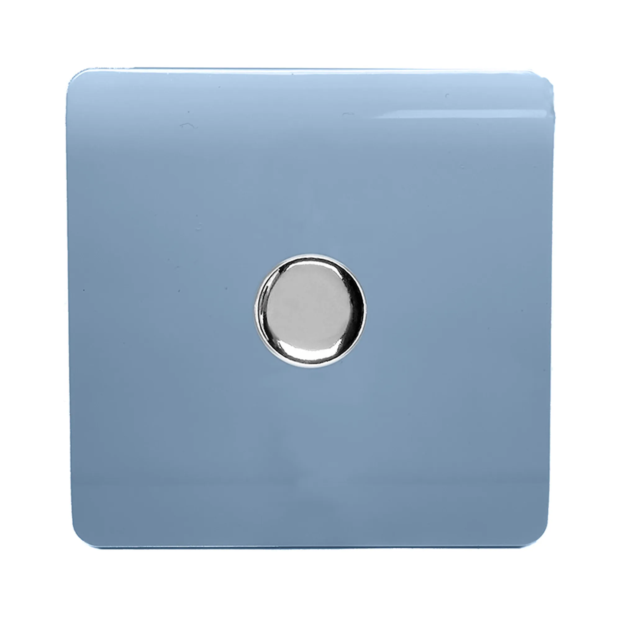 Sky Blue Wiring Accessories Trendi Decorative Screwless
